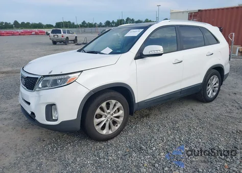 2015 Kia Sorento Ex V6 из США, поврежденный, VIN 5XYKU4A71FG636946